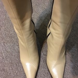 Tan leather Boots